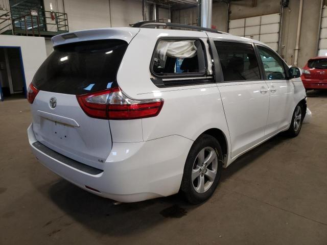 Photo 4 from auction – 2015 TOYOTA SIENNA LE with VIN 5TDKK3DC7FS551735