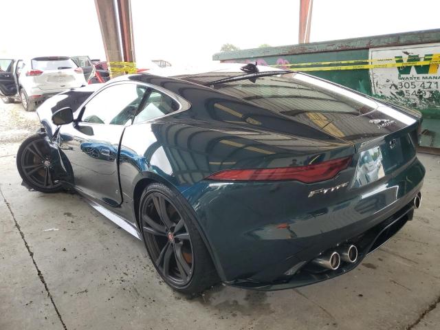 Photo 3 from auction – 2021 JAGUAR F-TYPE R with VIN SAJD51FE1MCK69920