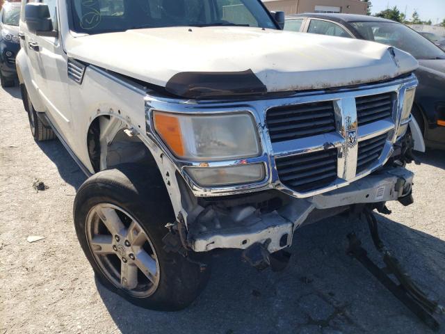 Photo 9 from auction – 2008 DODGE NITRO SLT with VIN 1D8GU58K28W168898