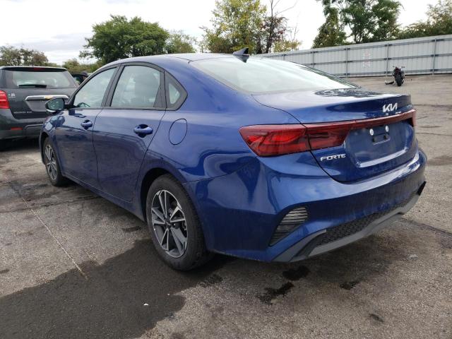 Photo 3 from auction – 2022 KIA FORTE FE with VIN 3KPF24AD4NE445367