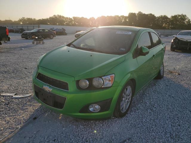 Photo 2 from auction – 2015 CHEVROLET SONIC LT with VIN 1G1JC5SB8F4108903