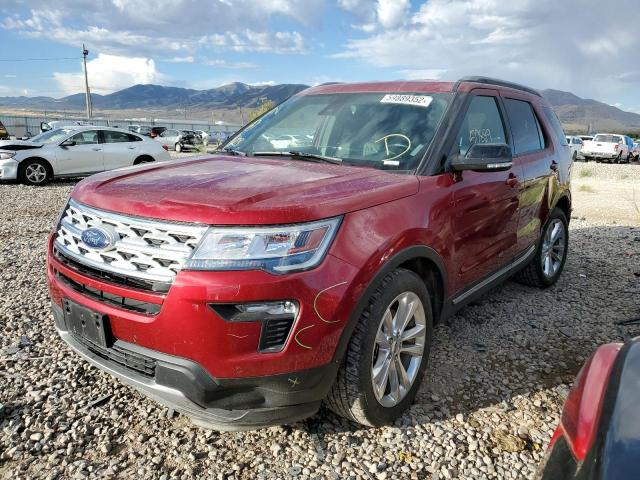 Photo 2 from auction – 2018 FORD EXPLORER X with VIN 1FM5K8D85JGC86284