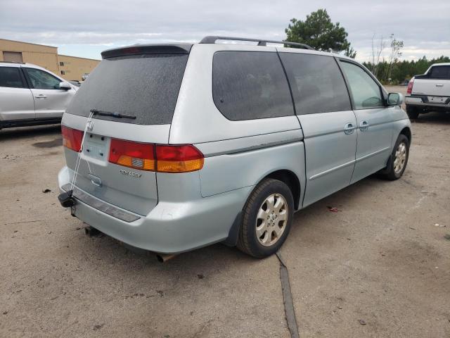 Photo 4 from auction – 2002 HONDA ODYSSEY EX with VIN 2HKRL18942H581354