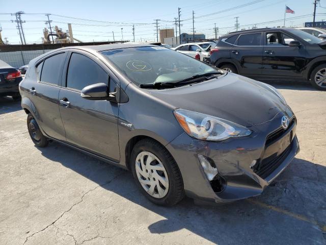 TOYOTA PRIUS C 2015 with VIN JTDKDTB34F1089967 - Photo from auction