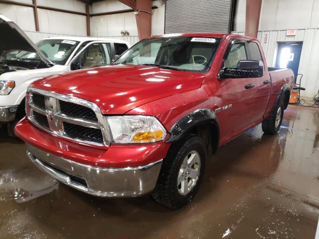 Photo 2 from auction – 2010 DODGE RAM 1500 with VIN 1D7RV1GT8AS232680