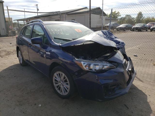 SUBARU IMPREZA PR 2018 with VIN 4S3GTAD61J3721793 - Photo from auction