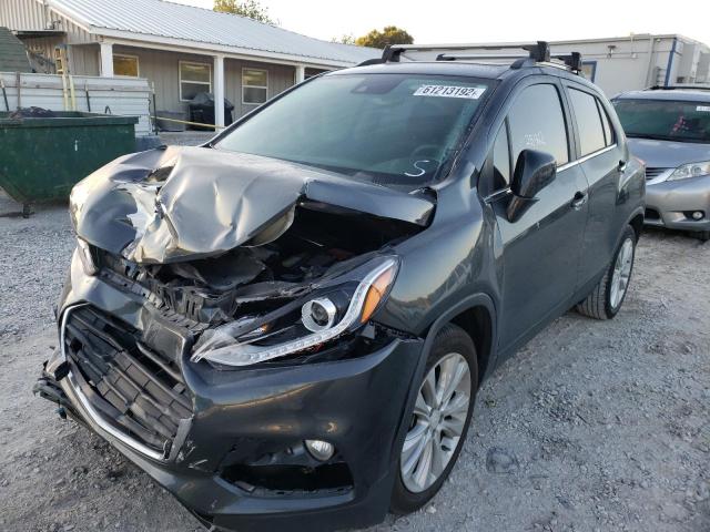 Photo 2 from auction – 2020 CHEVROLET TRAX PREMI with VIN 3GNCJMSB2LL134085