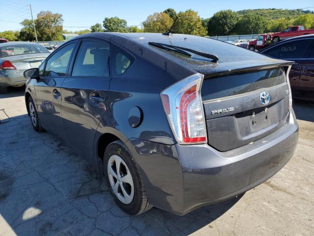 Photo 3 from auction – 2014 TOYOTA PRIUS with VIN JTDKN3DUXE1738933