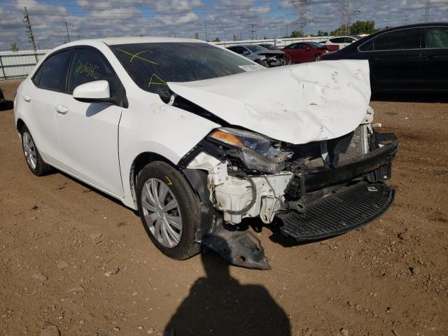 TOYOTA COROLLA L 2014 with VIN 2T1BURHE7EC129562 - Photo from auction