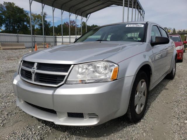 Photo 2 from auction – 2008 DODGE AVENGER SE with VIN 1B3LC46K98N199389