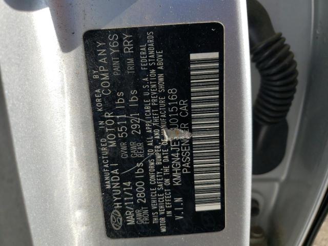 Photo 10 from auction – 2015 HYUNDAI GENESIS 3. with VIN KMHGN4JE3FU015168