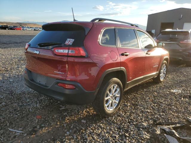 Photo 4 from auction – 2016 JEEP CHEROKEE S with VIN 1C4PJMAB3GW193304