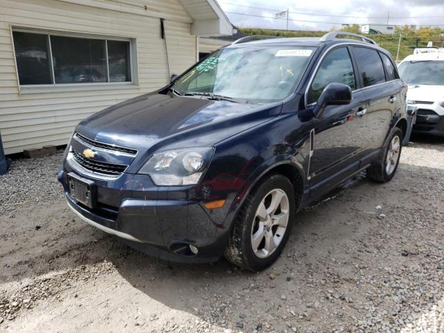 Photo 2 from auction – 2015 CHEVROLET CAPTIVA LT with VIN 3GNAL3EKXFS533506