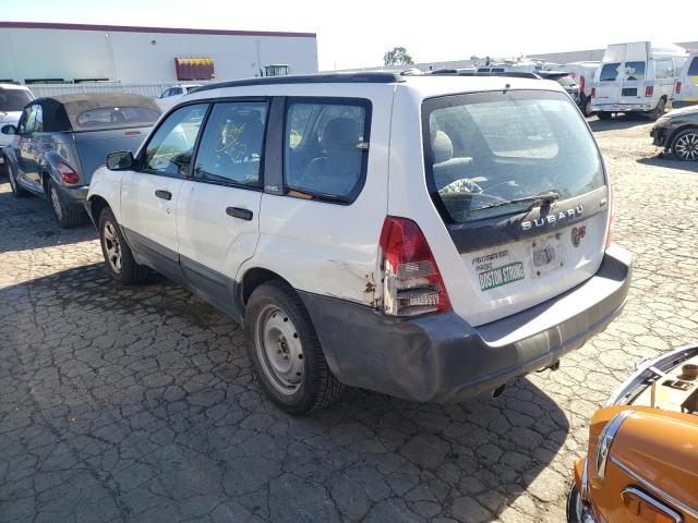 Photo 3 from auction – 2003 SUBARU FORESTER 2 with VIN JF1SG63643H739536
