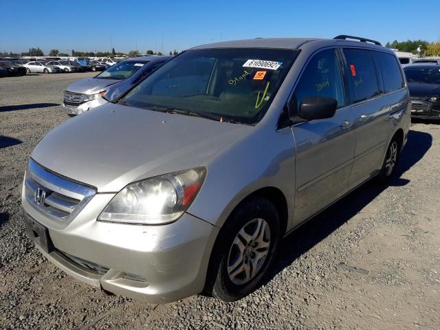 Photo 2 from auction – 2005 HONDA ODYSSEY EX with VIN 5FNRL38415B404991