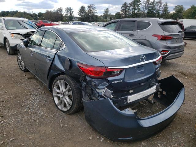 Photo 3 from auction – 2017 MAZDA 6 TOURING with VIN JM1GL1V55H1145251