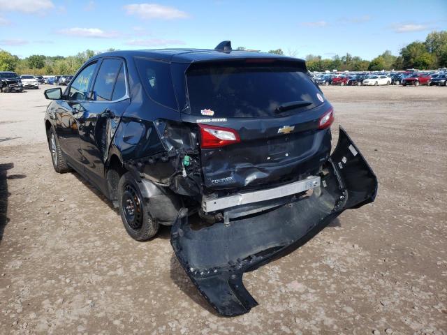Photo 9 from auction – 2020 CHEVROLET EQUINOX LT with VIN 2GNAXUEV4L6155195