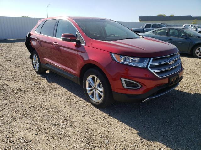 FORD EDGE SEL 2016 with VIN 2FMPK4J80GBB18879 - Photo from auction