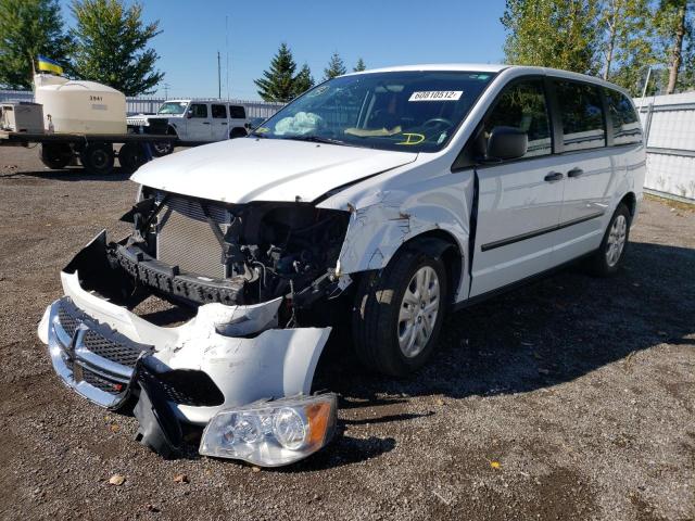 Photo 2 from auction – 2016 DODGE GRAND CARA with VIN 2C4RDGBG0GR346595