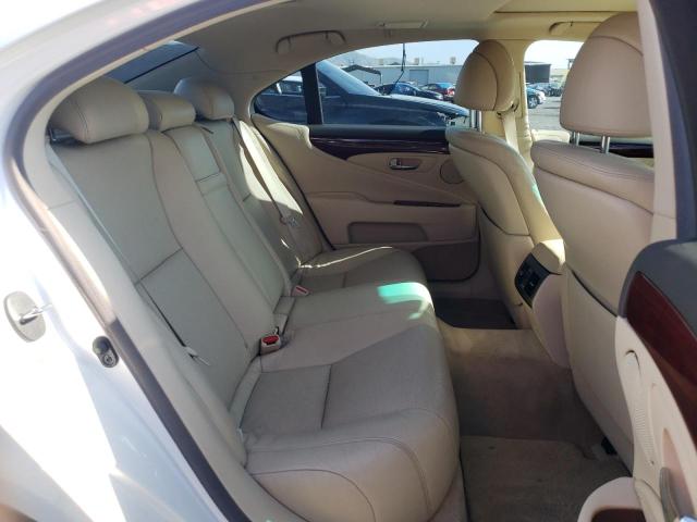 Photo 6 from auction – 2010 LEXUS LS 460 with VIN JTHBL5EF8A5092181