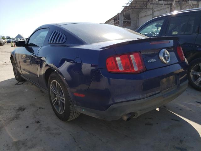 Photo 3 from auction – 2012 FORD MUSTANG with VIN 1ZVBP8AM2C5208499