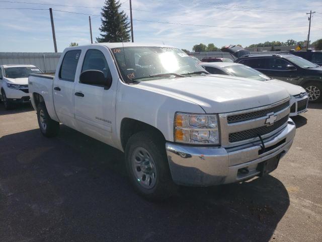 CHEVROLET SILVERADO 2012 with VIN 3GCPKREA7CG161752 - Photo from auction