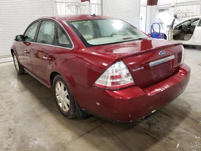 Photo 3 from auction – 2008 FORD TAURUS LIM with VIN 1FAHP25W88G111069