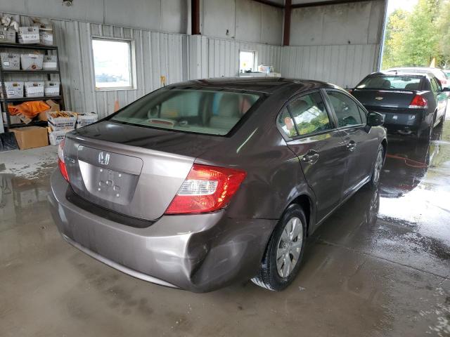 Photo 4 from auction – 2012 HONDA CIVIC LX with VIN 2HGFB2F50CH598689