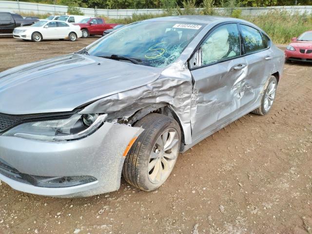 Photo 9 from auction – 2016 CHRYSLER 200 S with VIN 1C3CCCBB2GN178725