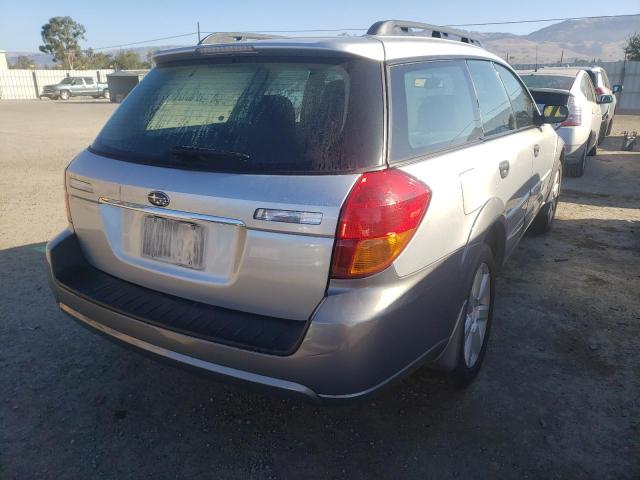 Photo 4 from auction – 2007 SUBARU LEGACY OUT with VIN 4S4BP61C677325488