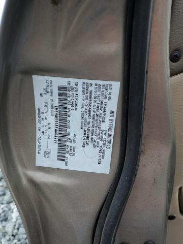 Photo 10 from auction – 2005 MERCURY SABLE LS P with VIN 1MEHM55S85A604927