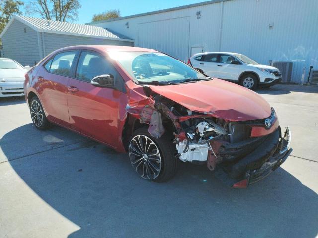 TOYOTA COROLLA L 2015 with VIN 5YFBURHE7FP330587 - Photo from auction