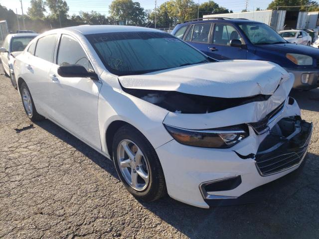 Photo 1 from auction – 2018 CHEVROLET MALIBU LS with VIN 1G1ZB5ST1JF277978