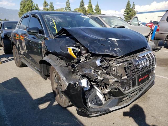 Photo 1 from auction – 2021 AUDI Q3 PREMIUM with VIN WA1DECF39M1003995