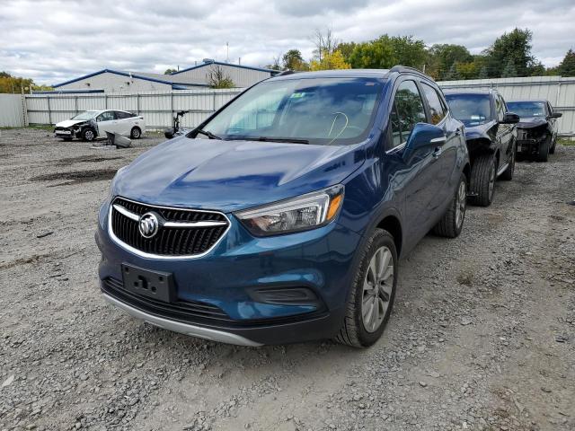 Photo 2 from auction – 2019 BUICK ENCORE PRE with VIN KL4CJESB9KB760502