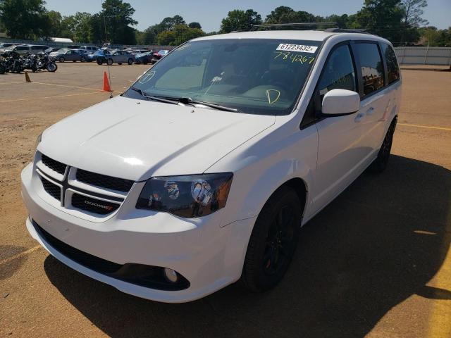 Photo 2 from auction – 2019 DODGE GRAND CARA with VIN 2C4RDGEG8KR784267