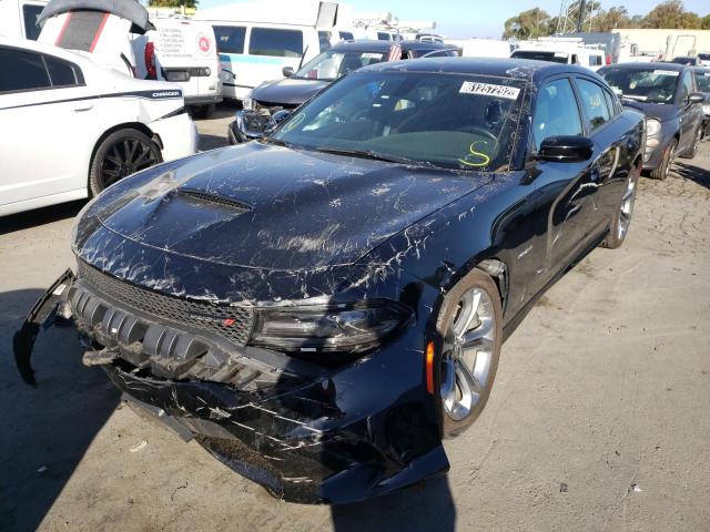 Photo 2 from auction – 2021 DODGE CHARGER R/ with VIN 2C3CDXCT4MH584070