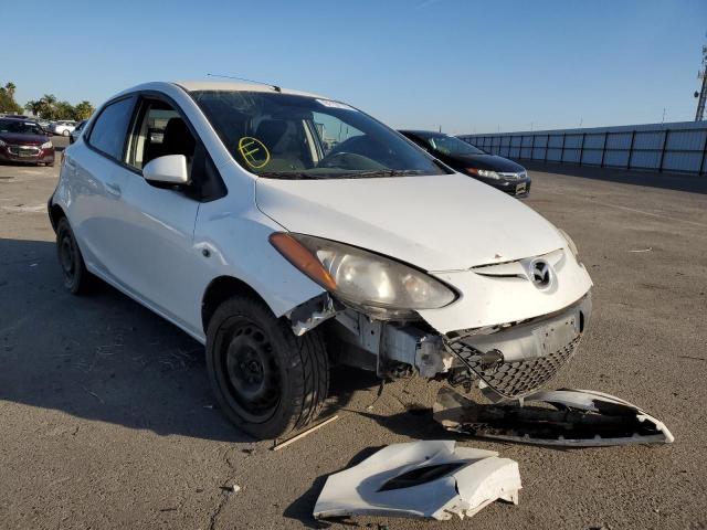 MAZDA MAZDA2 2013 with VIN JM1DE1KZ7D0165733 - Photo from auction