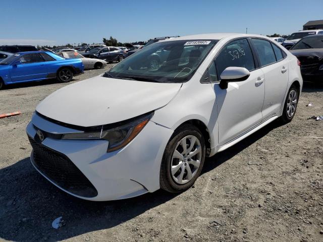 Photo 2 from auction – 2020 TOYOTA COROLLA LE with VIN 5YFEPRAE0LP047295