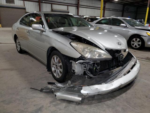 LEXUS ES 300 2003 with VIN JTHBF30G236004248 - Photo from auction