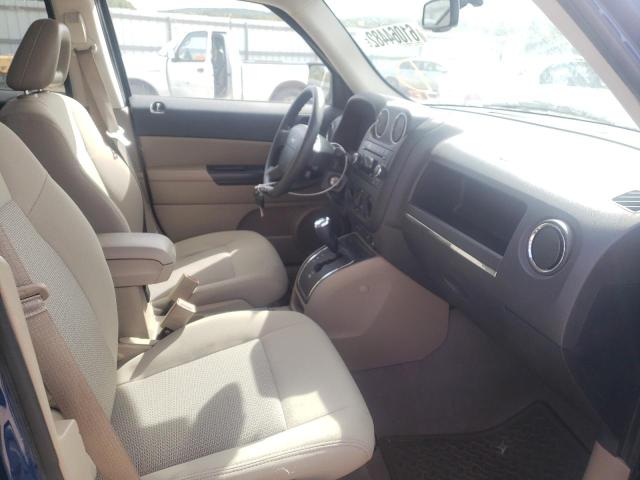 Photo 5 from auction – 2009 JEEP PATRIOT SP with VIN 1J8FF28B09D153244