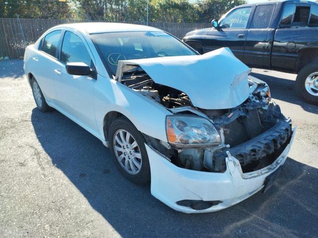 MITSUBISHI GALANT FE 2011 with VIN 4A32B2FF9BE006618 - Photo from auction