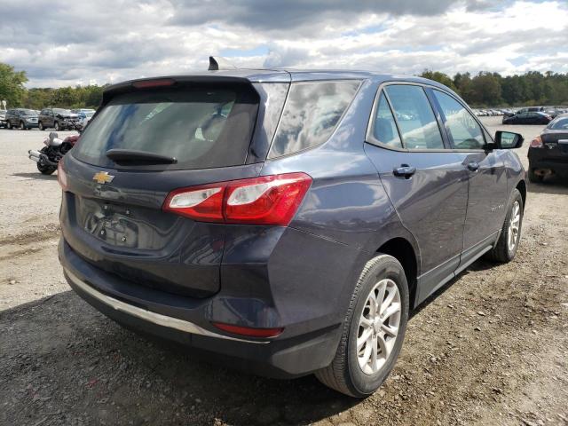 Photo 4 from auction – 2018 CHEVROLET EQUINOX LS with VIN 3GNAXHEV9JS541522