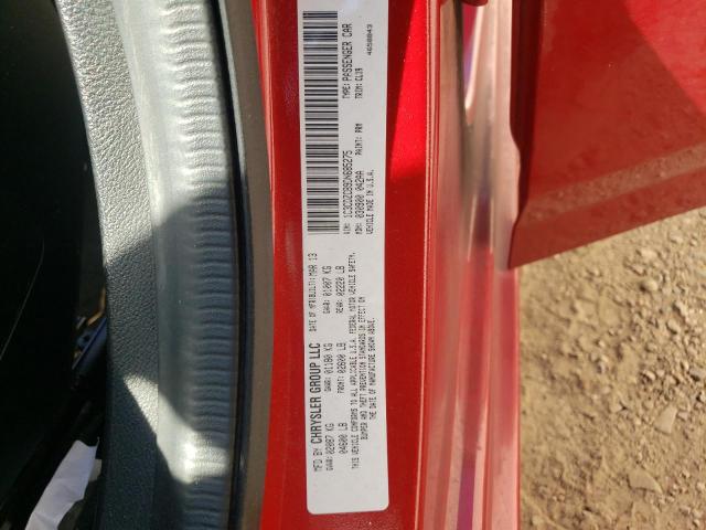 Photo 10 from auction – 2013 DODGE AVENGER SX with VIN 1C3CDZCB9DN685275