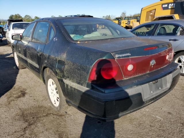 Photo 3 from auction – 2002 CHEVROLET IMPALA with VIN 2G1WF52E129141790