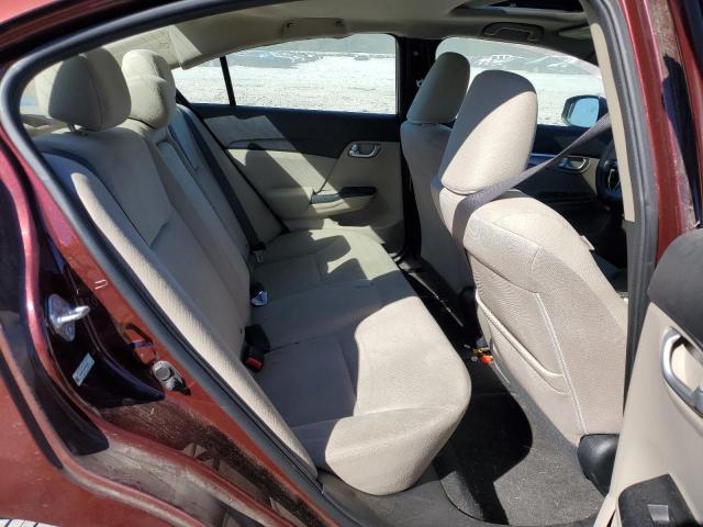 Photo 6 from auction – 2013 HONDA CIVIC EX with VIN 19XFB2F81DE035382