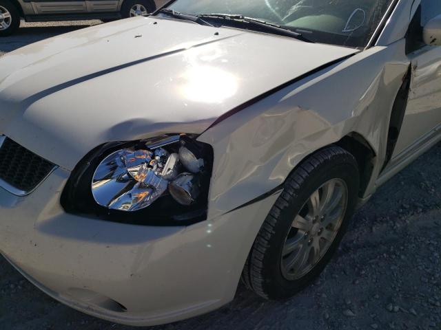 Photo 9 from auction – 2006 MITSUBISHI GALANT LS with VIN 4A3AB56S86E046401