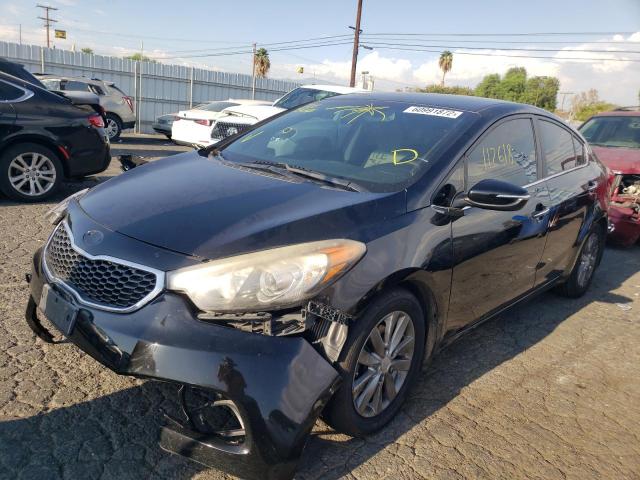 Photo 2 from auction – 2014 KIA FORTE EX with VIN KNAFX4A88E5205476