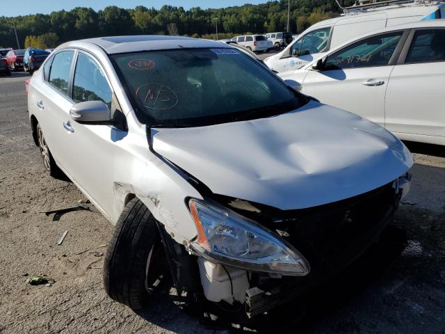 NISSAN SENTRA S 2015 with VIN 3N1AB7AP3FY306498 - Photo from auction