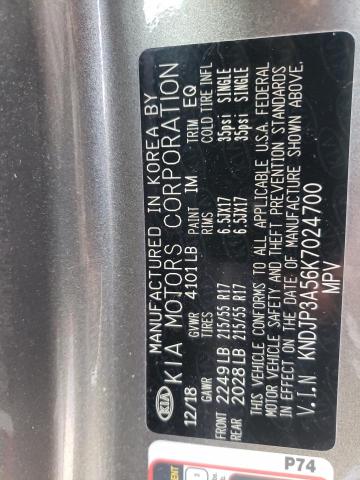 Photo 10 from auction – 2019 KIA SOUL + with VIN KNDJP3A56K7024700